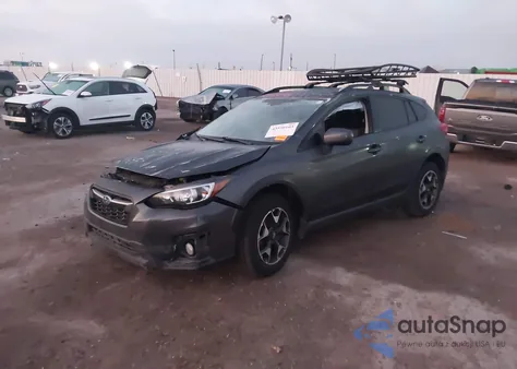 2020 Subaru Crosstrek Premium from USA, damaged, VIN JF2GTAEC2L8263208